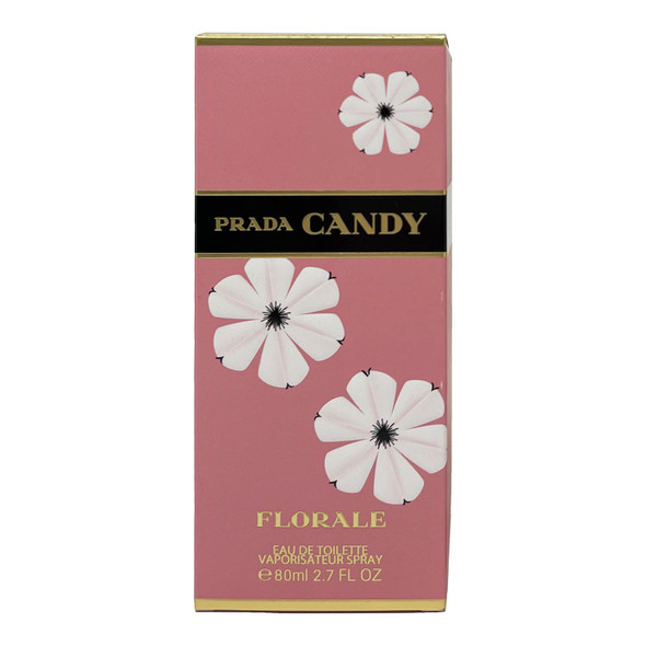 Prada Candy Florale by Prada Eau De Toilette Spray 2. 7 oz Women