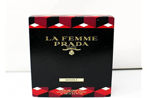 Prada  Prada La Femme Absolu  Eau De Parfum Spray 3.4 Oz