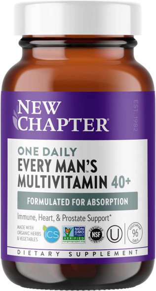 New Chapter Every Man 1 Daily 40+ 96T