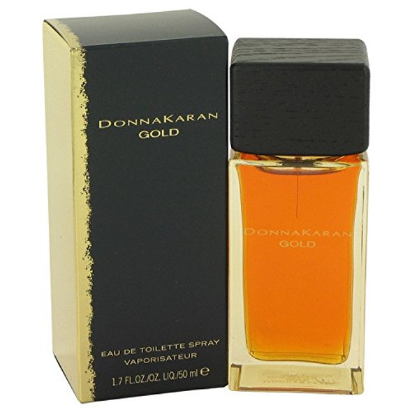 Donna Karan Gold By DONNA KARAN FOR WOMEN 1.7 oz Eau De Toilette Spray