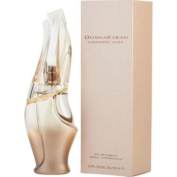 Donna Karan New York Cashmere Aura Eau de Parfum 3.4 Ounce