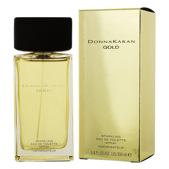 Donna Karan Gold By Donna Karan Sparkling Eaudetoilette Spray 3.4Ounce