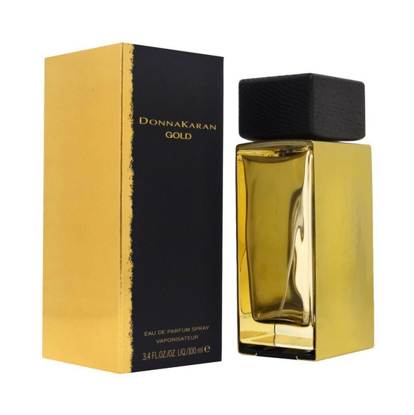 Donna Karan Gold By Donna Karan For Women. Eau De Parfum Spray 3.4Ounce