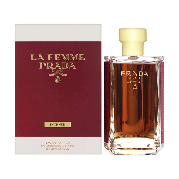 Prada La Femme Intense by Prada for Women 3.4 oz Eau de Parfum Spray