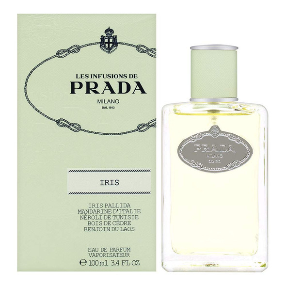 Prada Infusion dIris by Prada for Women 3.4 oz Eau de Parfum Spray