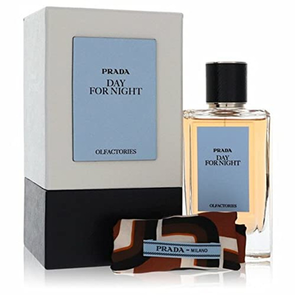 Prada Olfactories Day For Night Unisex Eau De Parfum Spray 3.4 Ounce