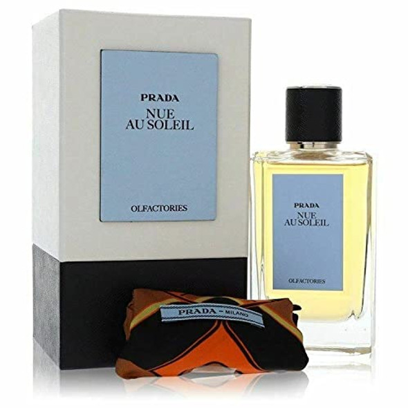 Prada Olfactories Nue Au Soleil Unisex Eau de Parfum Spray 3.4 Ounce