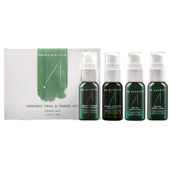 Organic Trial and Travel Kit Essentials 1 set