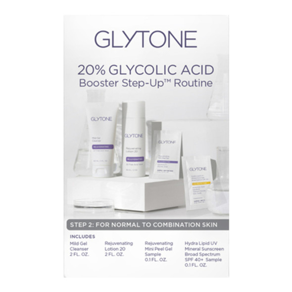 Glycolic Acid StepUp Routine 20 Normal to Combination Skin 1 set
