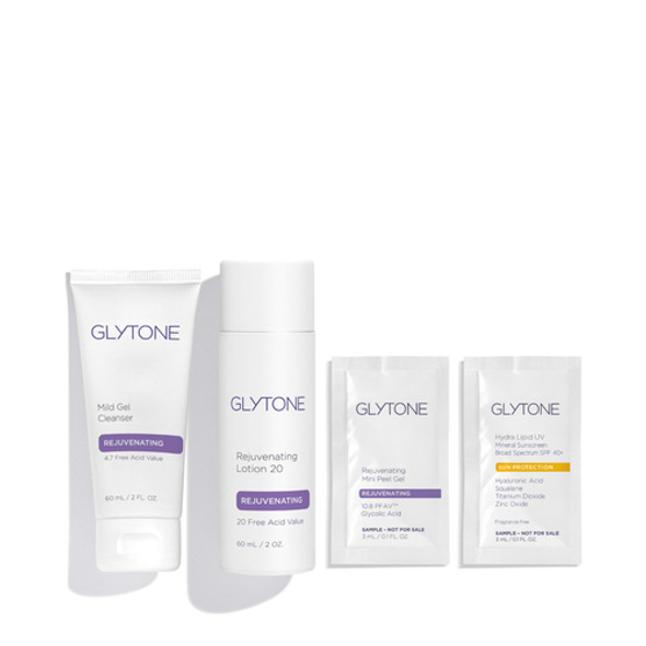 Glycolic Acid StepUp Routine 20 Normal to Combination Skin 1 set