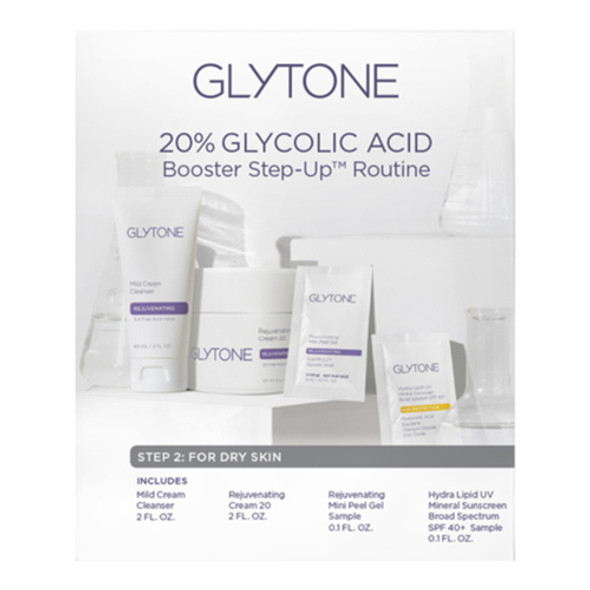 Glycolic Acid StepUp Routine 20 Dry Skin 1 set