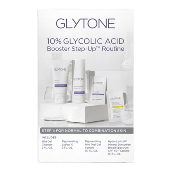 Glycolic Acid StepUp Routine 10 Normal to Combination Skin 1 set