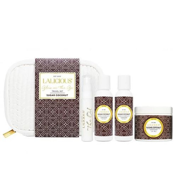 Sugar Coconut Travel Set 1 set