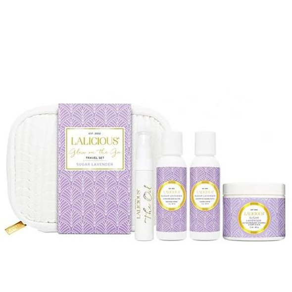 Sugar Lavender Travel Kit 1 set