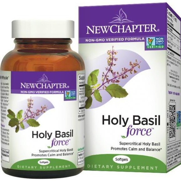 New Chapter Holy Basil Force 60VC