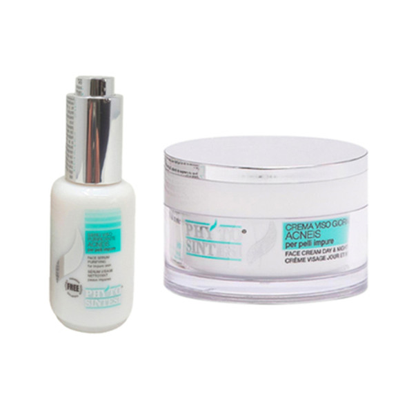Acneis Purifying Day and Night Cream and Purifying Serum 1 set