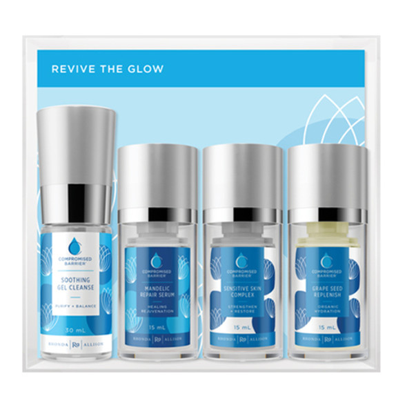 Compromised Barrier Revive the Glow Travel Kit 1 set