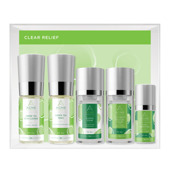 Acne Remedies Clear Relief Travel Kit 1 set