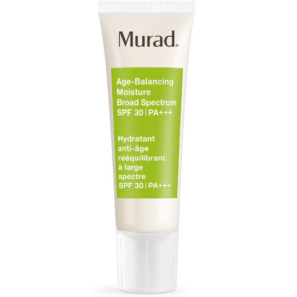 Murad Resurgence Age-Balancing Broad Spectrum SPF 30 Moisturizer - Anti-Age Moisturizer SPF30, 50 ml