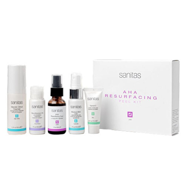 AHA Resurfacing Peel Kit 1 set