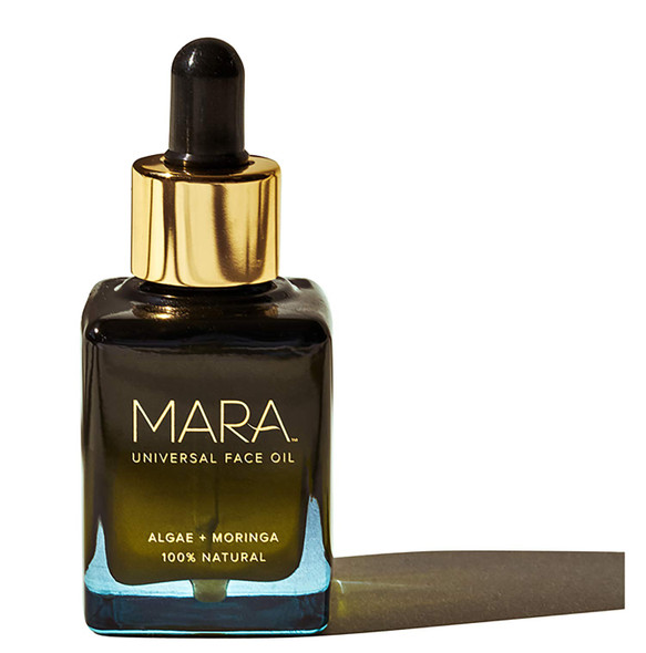 MARA  Natural Algae  Moringa Universal Face Oil  Clean NonToxic PlantBased Skin Care 1.2 oz  35 ml