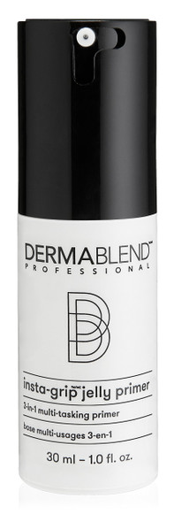 Dermablend InstaGrip Jelly Primer Face Makeup SiliconeFree Face Primer for Dry Skin Pore Minimizing with 24HR Wear 1.0 Fl oz