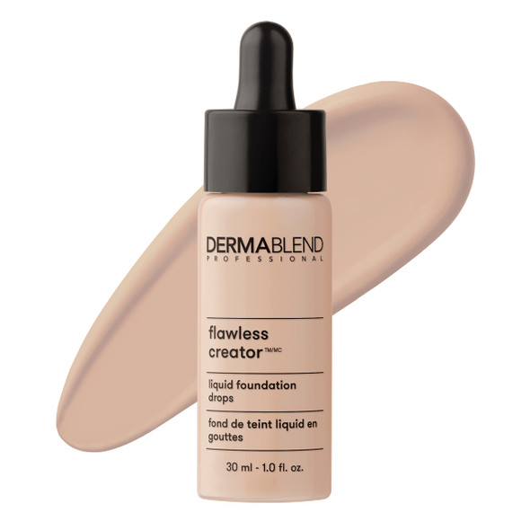 Dermablend Flawless Creator MultiUse Liquid Foundation Makeup Full Coverage Lightweight Buildable Foundation OilFree Fl. Oz.