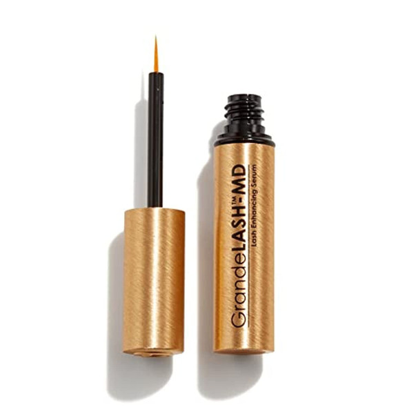 Grande Cosmetics GrandeLASHMD Lash Enhancing Serum Promotes Appearance of Longer Thicker Eyelashes Cruelty Free