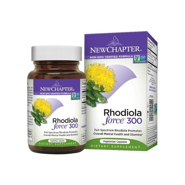 New Chapter Rhodiola Force 300 30C