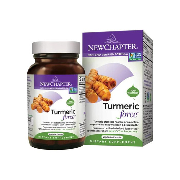New Chapter Turmeric Force 30C