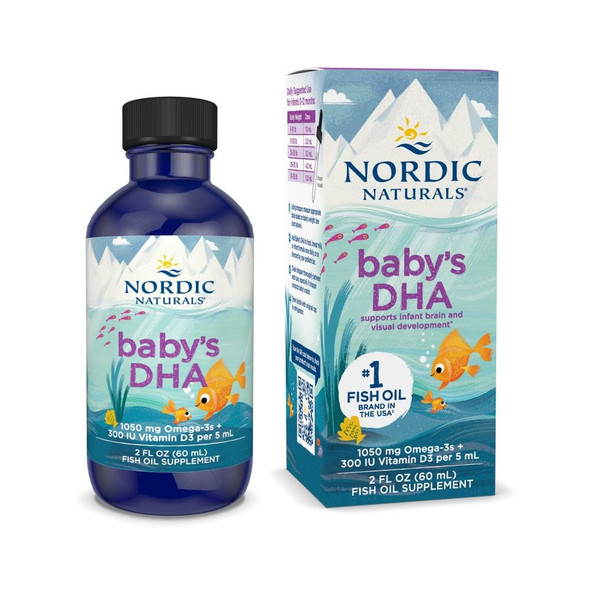 Nordic Naturals Baby's DHA 2oz