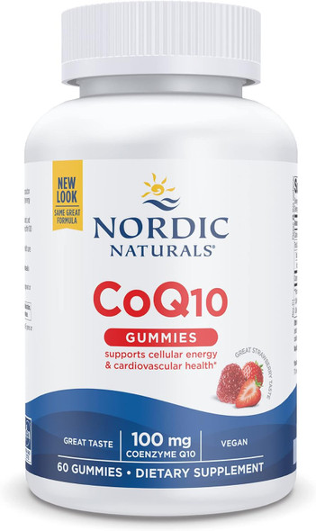 Nordic Naturals Coq10 Gummies 60Ct