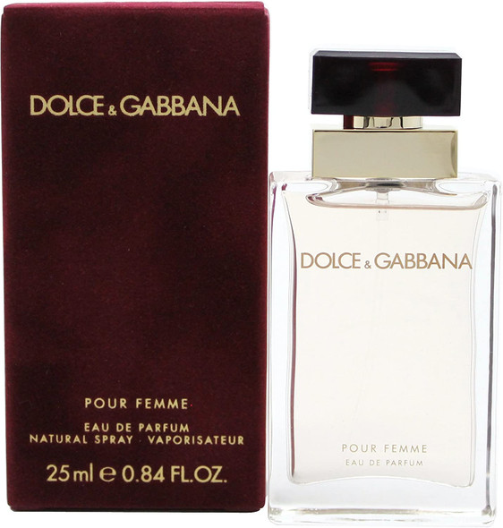 Dolce  Gabbana Pour Femme Eau De Parfum Spray New Version 25ml/0.84oz