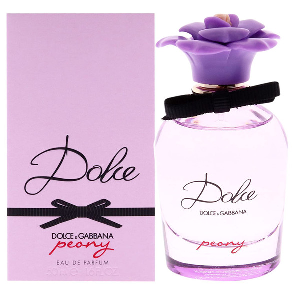 Dolce  Gabbana Dolce Peony Eau de Parfum Spray for Women 1.7 Ounce Multi