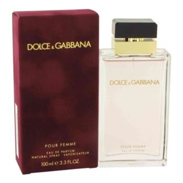 Dolce  Gabbana Pour Femme Perfume by Dolce  Gabbana 3.4 oz Eau De Parfum Spray for Women