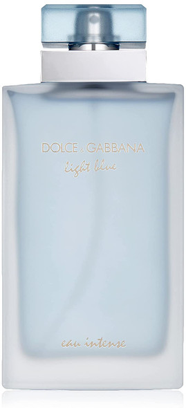 Dolce  Gabbana Light Blue Eau Intense For Women Eau De Parfum Spray 3.3 oz