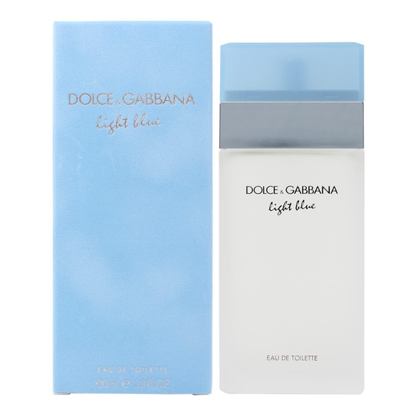 Dolce  Gabbana Light Blue for Women Eau De Toilette 3.3 Fl Oz