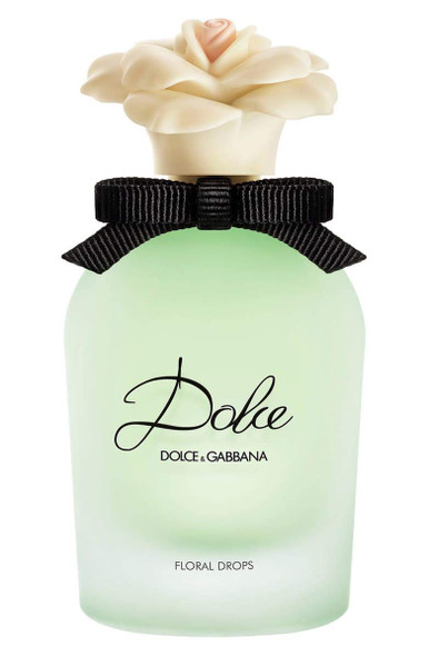 DOLCE GABBANA Floral Drops Eau de Toilette Spray for Women 2.5 Fluid Ounce