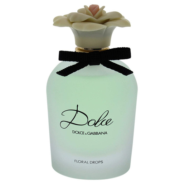 DOLCE GABBANA Floral Drops Eau de Toilette Spray for Women 2.5 Fluid Ounce