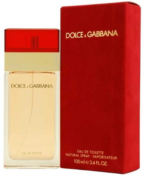 DOLCE  GABBANA by Dolce  Gabbana EDT SPRAY 3.4 OZ for WOMEN NEW SEALED IN BOX  WHOLESALEOUTLETLLC