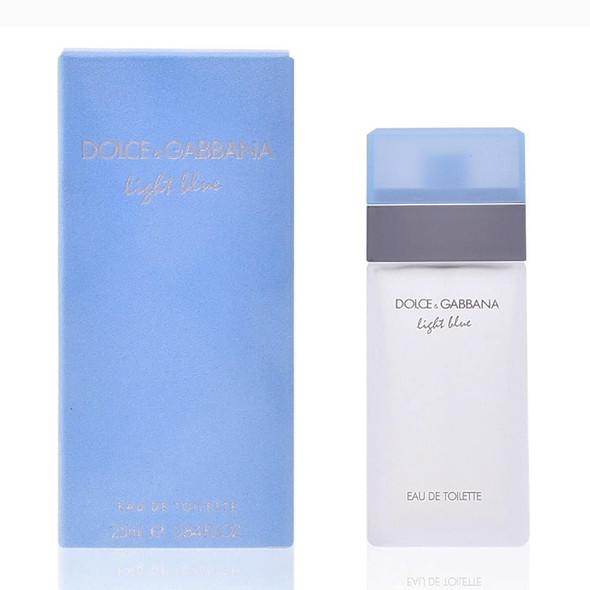 DG LIGHT BLUE by Dolce  Gabbana 0.84 OZ EDT Spray NEW in Box for Women