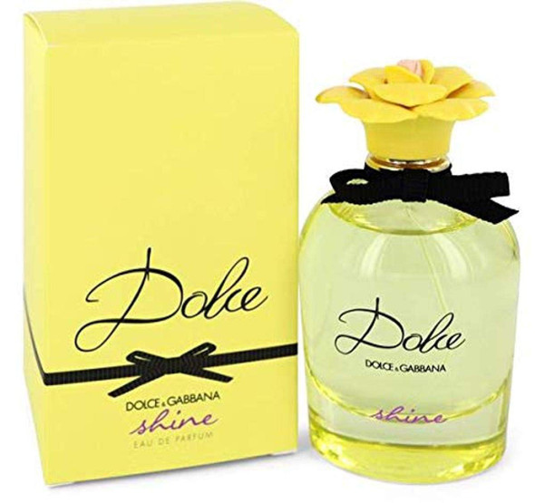 Dolce  Gabbana Dolce Shine Eau De Parfume Spray For Women Blue 2.5 Ounce