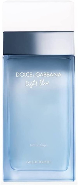 Dolce  Gabbana Light Blue Love in Capri Eau de Toilette Spray for Women 3.3 Ounce