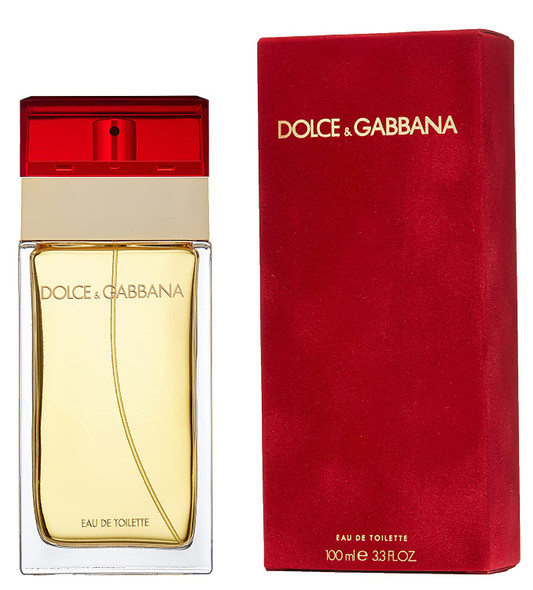 DOLCE  GABBANA Perfume EAU DE TOILETTE By DOLCE GABBANA For WOMEN 3.3 fl.oz