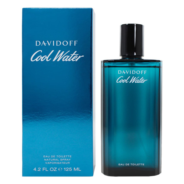 Cool Water By DAVIDOFF FOR MEN 4.2 oz Eau De Toilette Spray