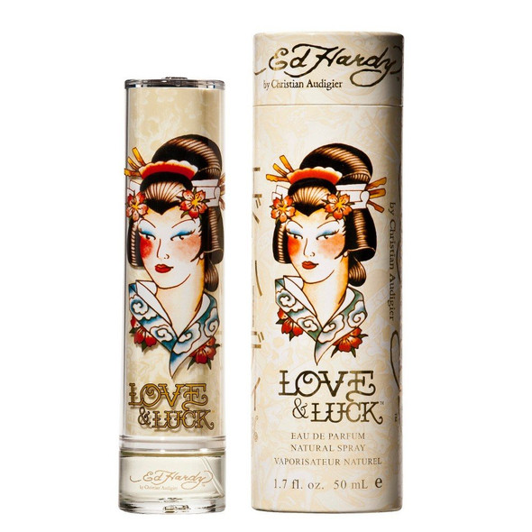 Ed Hardy Love  Luck by Christian Audigier for Women Eau De Parfum Spray 1.7Ounce