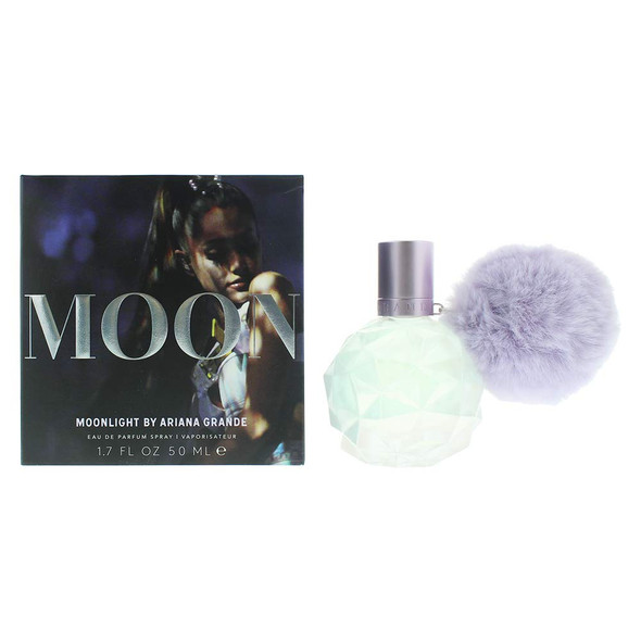 Ariana Grande Moonlight for Women Eau De Parfume Spray 1.7 Ounces white ARG3LR17117