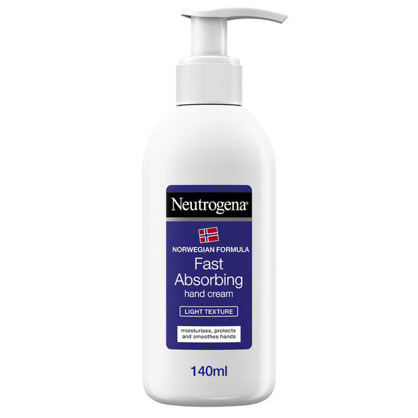 Neutrogena Norwegian Formula Fast Absorbing Hand Cream Light Texture 140 ml