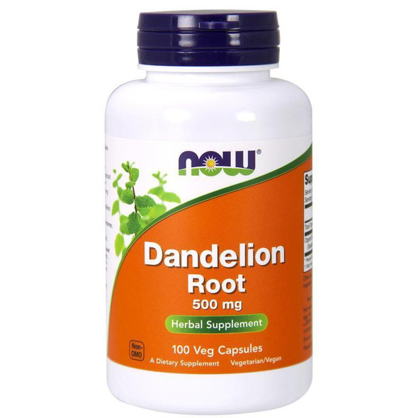 Now Foods Dandelion Root 500mg 100VC