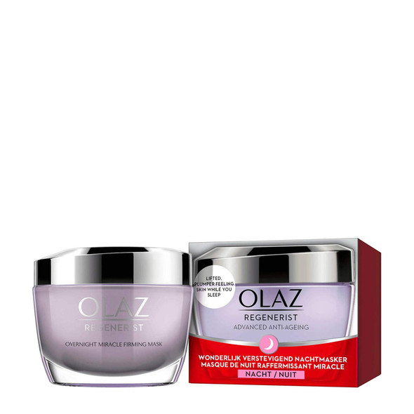 OLAY Strangely Regenerist Night Firming Mask